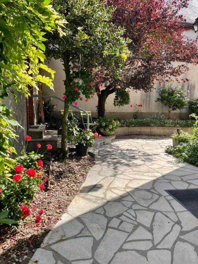 Bed and Breakfast Evasion De Loire à Jargeau Extérieur photo